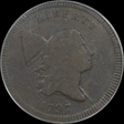 1797 1/2C Plain Edge VF20BN