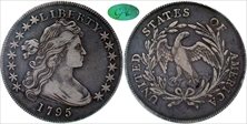 1795 $1 Draped Bust, Centered VF30