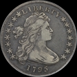 1795 $1 Draped Bust, Centered VF30