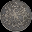 1795 $1 Draped Bust, Centered VF30