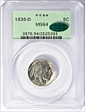 1937-D 5C MS64