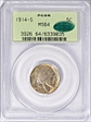 1914-S 5C MS64