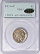 1914-D 5C MS63