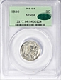 1936 5C MS64