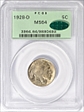 1928-D 5C MS64