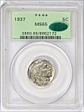 1937 5C MS65
