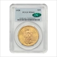 1928 $20 MS64+