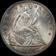 1860-O $1 MS63+