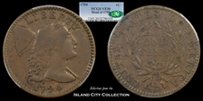 1794 1C Head of 1795 VF30BN