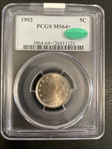 1903 5C MS64+