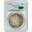 1878-S T$1 Trade AU58