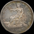 1878-S T$1 Trade AU58