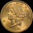 1904 $20 MS65+