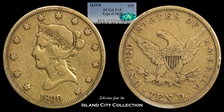 1839/8 $10 Type of 1838 F15