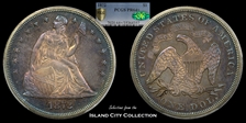 1872 $1 PR64+