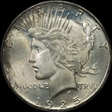 1925 $1 MS66+