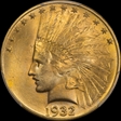 1932 $10 MS64+