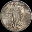 1917 25C Type 1 MS66FH