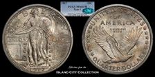 1917 25C Type 1 MS66FH