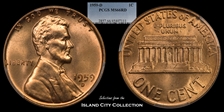1959-D 1C MS66RD