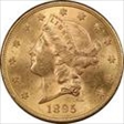 1895-S $20 MS62