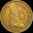 1795 $5 Small Eagle AU53