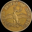 1795 $5 Small Eagle AU53