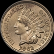 1862 1C MS65