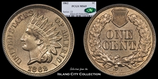 1862 1C MS65