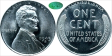1943-S 1C MS67