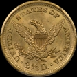 1905 $2.50 MS66+