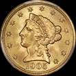 1905 $2.50 MS66+