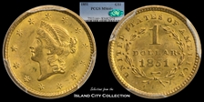 1851 G$1 MS64+