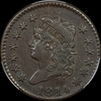 1814 1C Crosslet 4 AU53BN