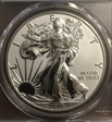 2019-W $1 Silver Eagle Enhanced Rev PR Pride of Two Nations, U.S. Set First Strike PR70