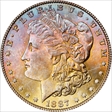1887 $1 MS64