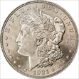 1921 $1 Morgan MS64