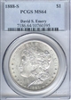 1888-S $1 MS64