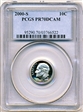 2000-S 10C PR70DCAM