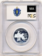 2000-S 25C Massachusetts Silver PR70DCAM