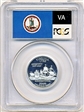2000-S 25C Virginia Silver PR70DCAM