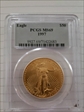 1997 $50 Gold Eagle MS69