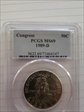 1989-D 50C Congress MS69