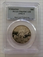 1992-S 50C Columbus PR69DCAM