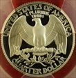1992-S 25C Silver PR70DCAM