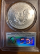 2009 $1 Silver Eagle First Strike MS70