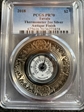 2018 $2 Thermometer 2oz Ag Antiqued PR70