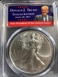 2018 $1 Silver Eagle First Strike MS70