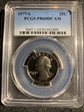 1977-S 25C PR69DCAM