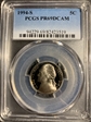 1994-S 5C PR69DCAM